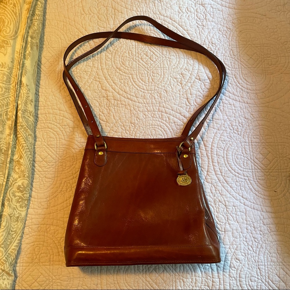 Brahmin leather bag